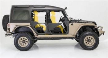 Hard Top Techo Alto Jeep Wrangler JK 4 puertas